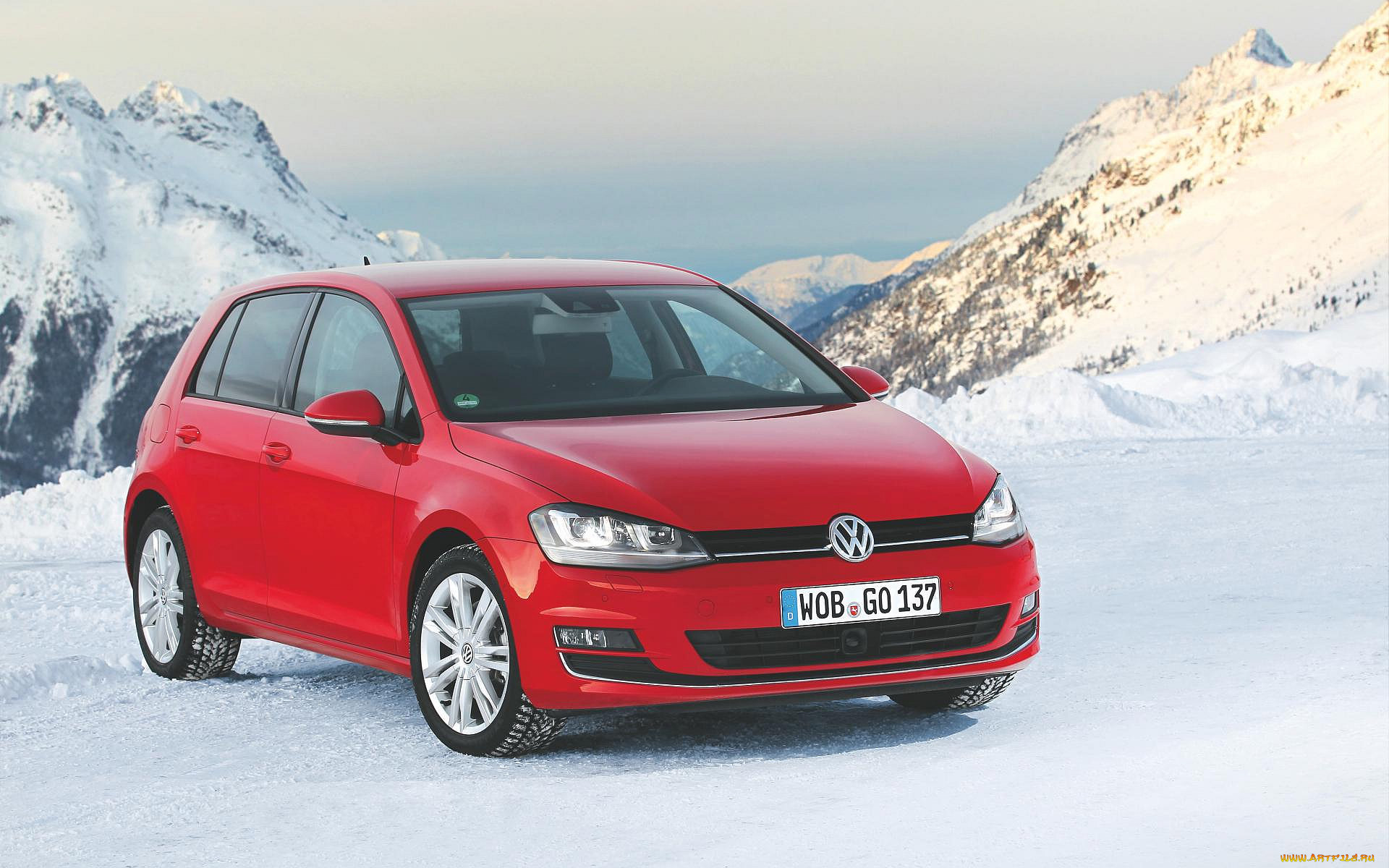 , volkswagen, 4motion, golf